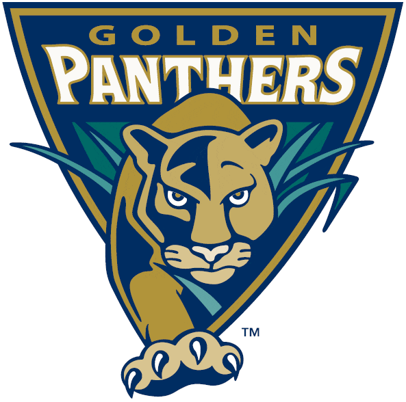 FIU Panthers 2001-2008 Primary Logo iron on transfers for fabric